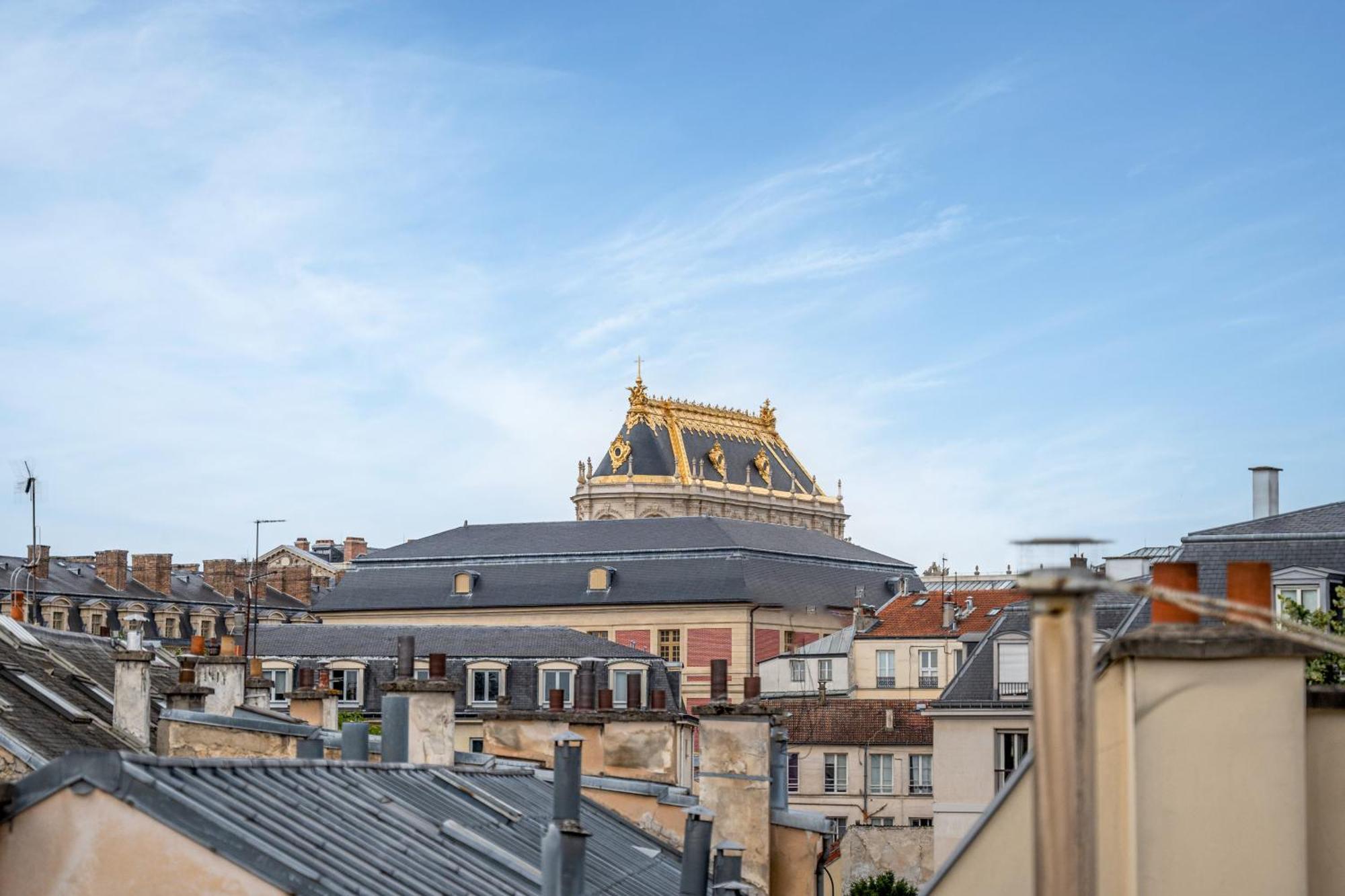 Le Versailles Soleil Classe 3 Etoiles Charme & Vue Chapelle Royale Zewnętrze zdjęcie